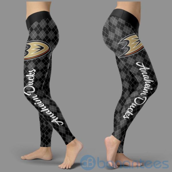 Anaheim Ducks Leggings For Women Product Photo