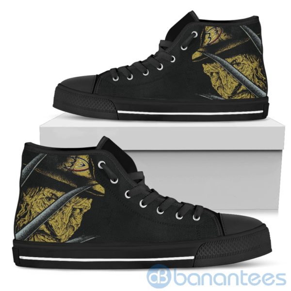 Anaheim Ducks Nightmare Freddy High Top Shoes Product Photo