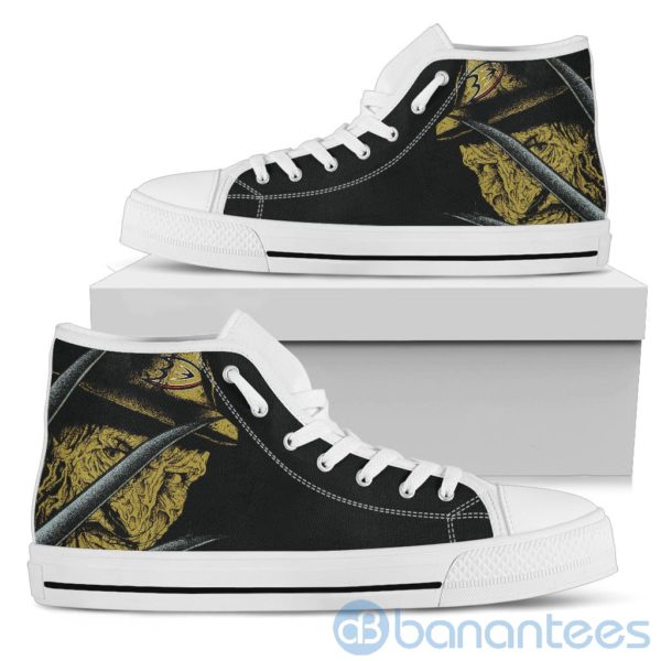Anaheim Ducks Nightmare Freddy High Top Shoes Product Photo