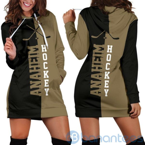 Anaheim Hoodie Dress For Women Product Photo