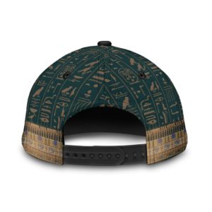 Ancient Egypt Ankh Pattern All Over Printed 3D Cap Product Photo