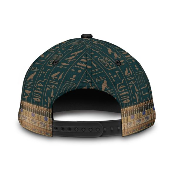 Ancient Egypt Ankh Pattern All Over Printed 3D Cap Product Photo