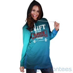 Anger Management Hoodie Dress For Women Product Photo