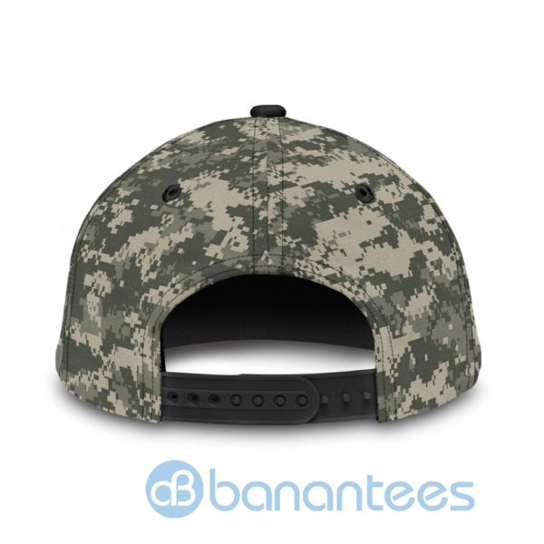 Anzacay Australia Flag Lest We Forget Camo All Over Printed 3D Cap Product Photo