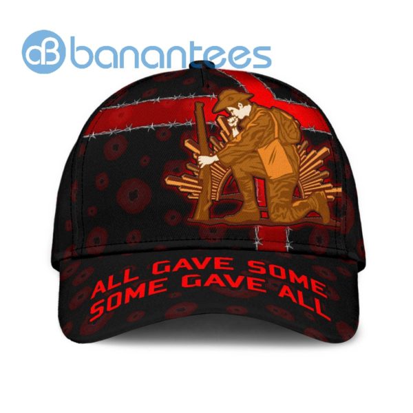 Anzacay Australia Remembrance All Over Printed 3D Cap Product Photo