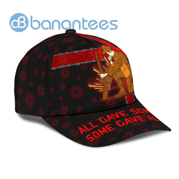Anzacay Australia Remembrance All Over Printed 3D Cap Product Photo