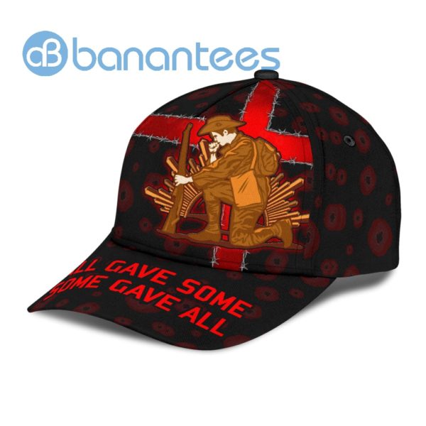 Anzacay Australia Remembrance All Over Printed 3D Cap Product Photo