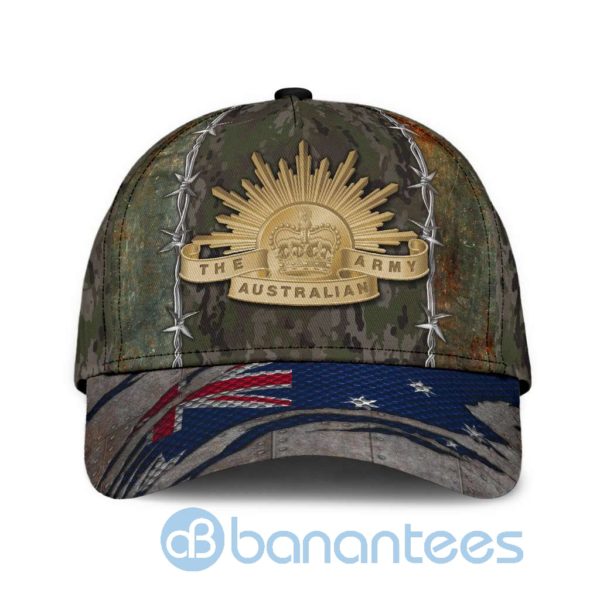 Anzacay Australian Army Camo All Over Printed 3D Cap Product Photo