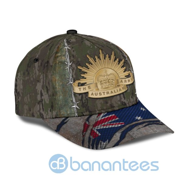 Anzacay Australian Army Camo All Over Printed 3D Cap Product Photo