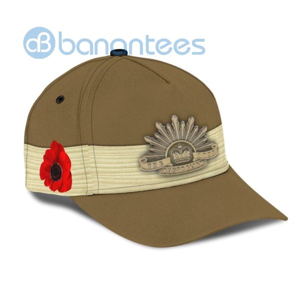Anzacay Australian Army Printed 3D Cap Product Photo