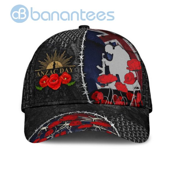 Anzacay Australian Flag 3D All Over Printed 3D Cap Product Photo