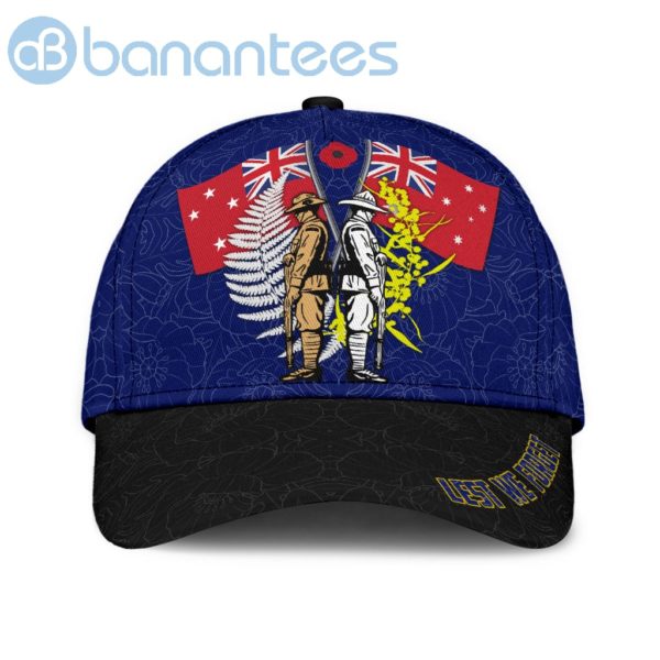 Anzacay Bluesion Australia And Kiwi Cap Product Photo