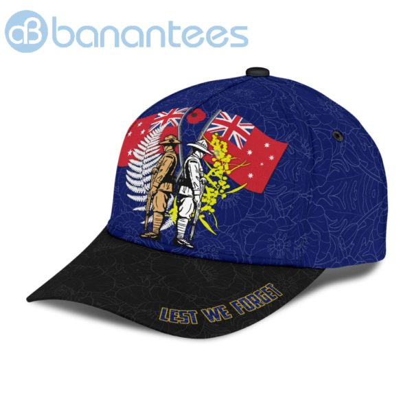 Anzacay Bluesion Australia And Kiwi Cap Product Photo