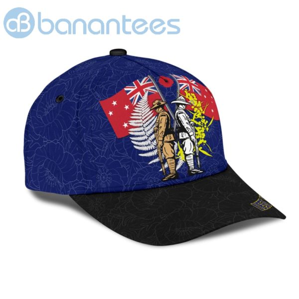 Anzacay Bluesion Australia And Kiwi Cap Product Photo