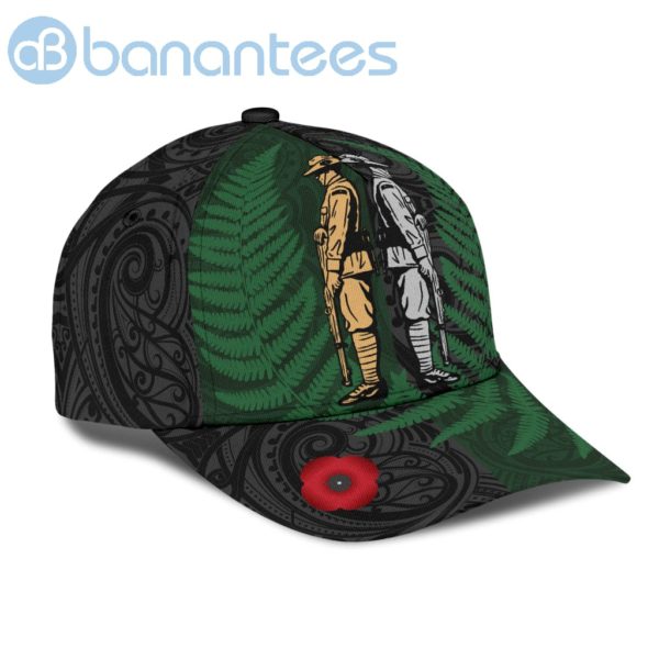 Anzacay Kiwi And Australia Soldier All Over Printed 3D Cap Product Photo