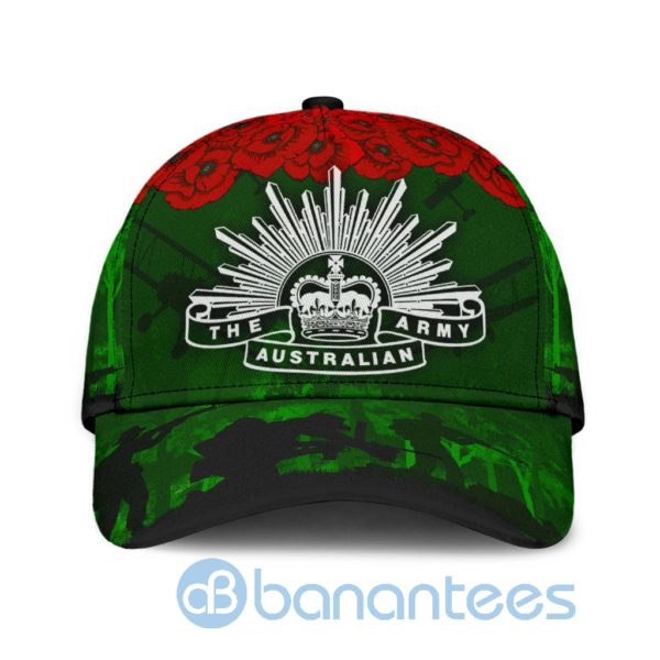 Anzacay Lest We Forget 3D All Over Printed 3D Cap Product Photo