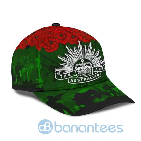 Anzacay Lest We Forget 3D All Over Printed 3D Cap Product Photo