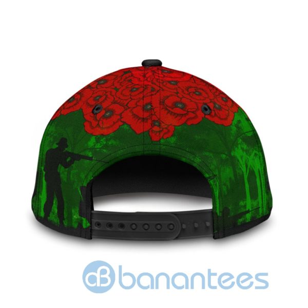 Anzacay Lest We Forget 3D All Over Printed 3D Cap Product Photo