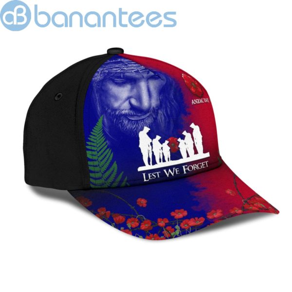 Anzacay Pray For The Fallen Lest We Forget All Over Printed All Over Printed 3D Cap Product Photo