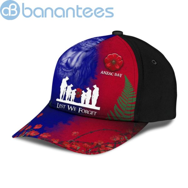 Anzacay Pray For The Fallen Lest We Forget All Over Printed All Over Printed 3D Cap Product Photo