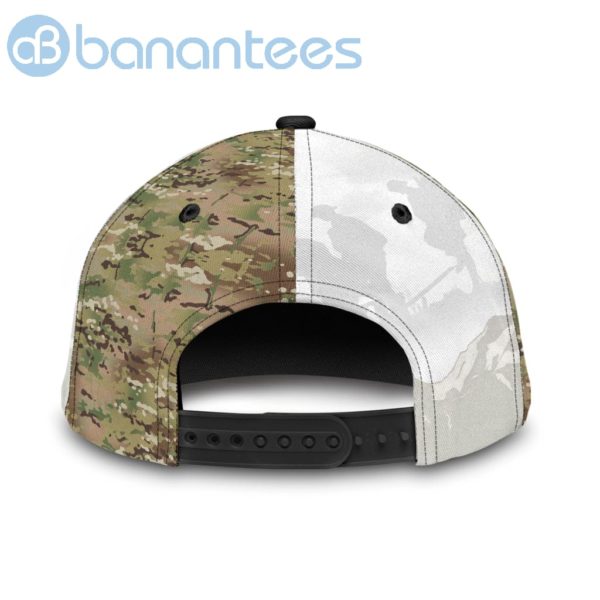 Anzacay Remember Camo White All Over Printed 3D Cap Product Photo