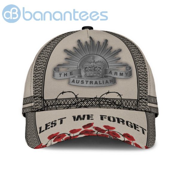 Anzacay The Australian Army 3D All Over Printed 3D Cap Product Photo