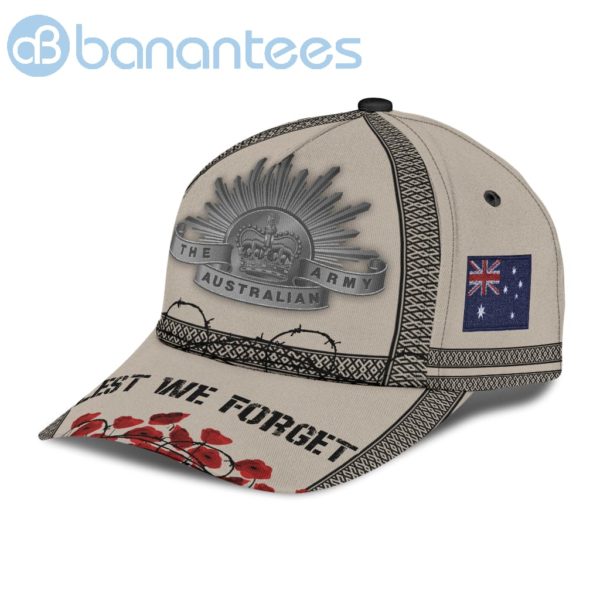 Anzacay The Australian Army 3D All Over Printed 3D Cap Product Photo