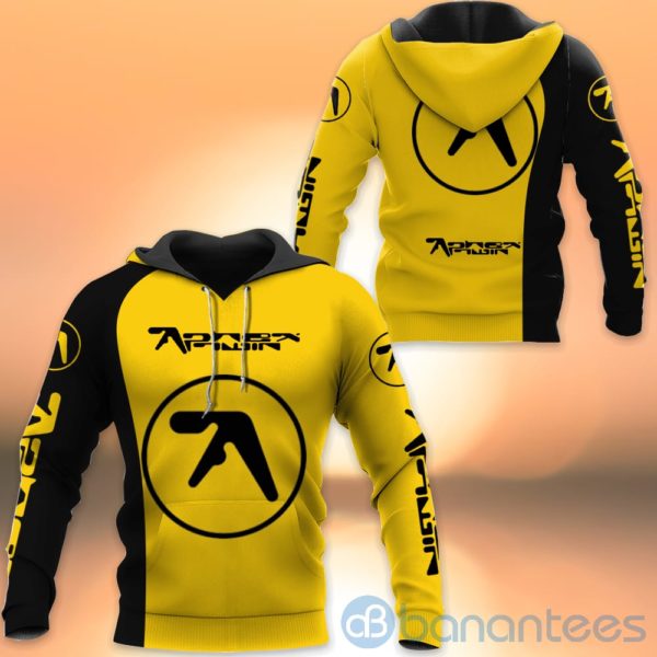 Aphex Twin Team Yellow All Over Printed Hoodies Zip Hoodies Product Photo