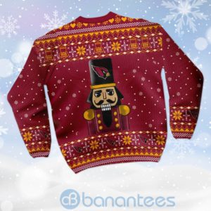 Arizona Cardinals I Am Not A Player I Just Crush Alot Ugly Christmas 3D Sweater Product Photo