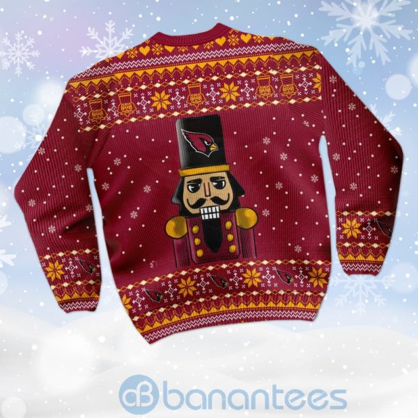 Arizona Cardinals I Am Not A Player I Just Crush Alot Ugly Christmas 3D Sweater Product Photo