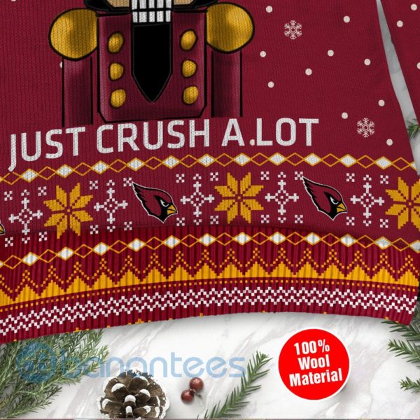 Arizona Cardinals I Am Not A Player I Just Crush Alot Ugly Christmas 3D Sweater Product Photo
