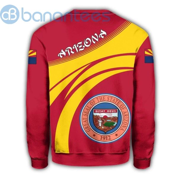 Arizona Coat Of Arms Cricket Style All Over Printed 3D Sweatshirt Product Photo