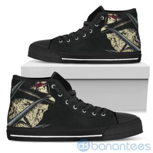 Arizona Coyotes Nightmare Freddy High Top Shoes Product Photo