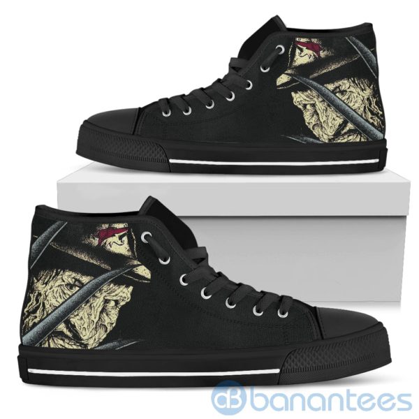 Arizona Coyotes Nightmare Freddy High Top Shoes Product Photo