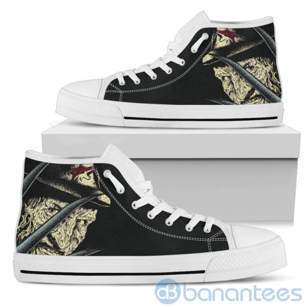 Arizona Coyotes Nightmare Freddy High Top Shoes Product Photo