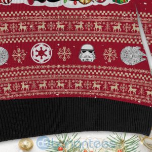 Arizona Diamondbacks Star Wars Ugly Christmas 3D Sweater Product Photo