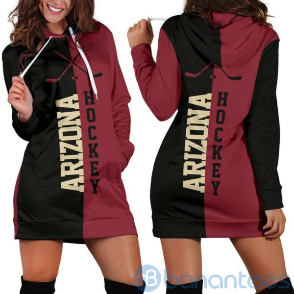 Arizona Hoodie Dress For Women Product Photo