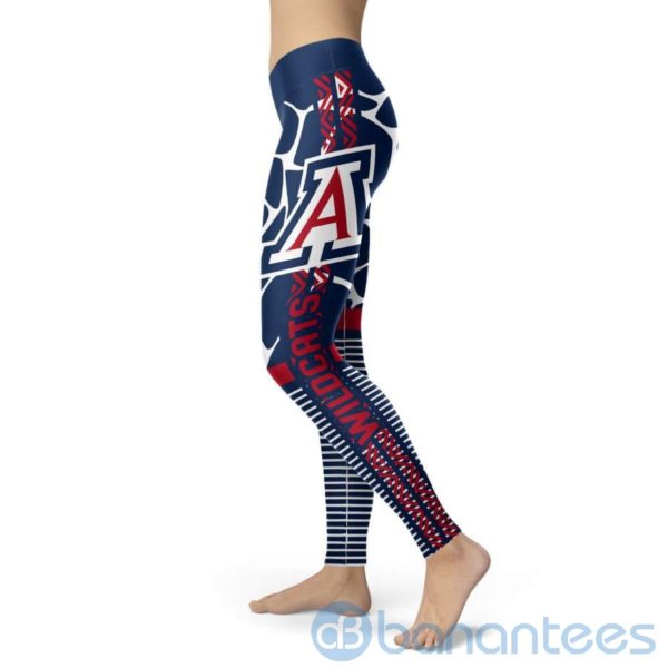 Arizona Wildcats Fans Leggings For Women Product Photo