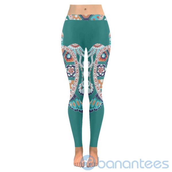 Art Sea Turtle Leggings For Women Product Photo