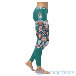 Art Sea Turtle Leggings For Women Product Photo