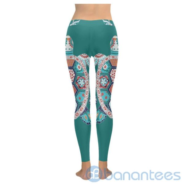 Art Sea Turtle Leggings For Women Product Photo