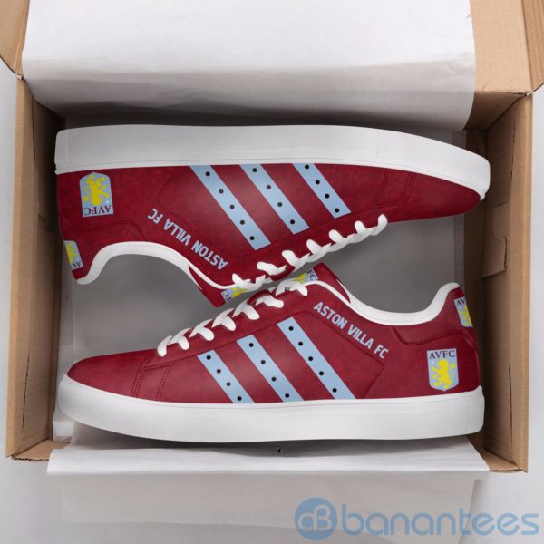 Aston Villa Low Top Skate Shoes Product Photo