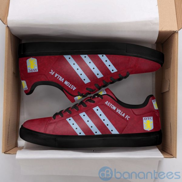 Aston Villa Low Top Skate Shoes Product Photo