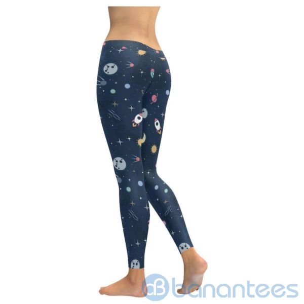 Astronauts Space Leggings For Women Product Photo