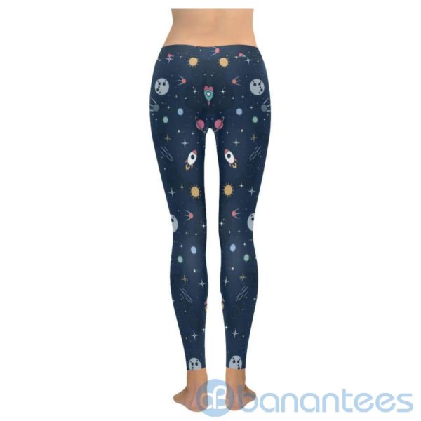Astronauts Space Leggings For Women Product Photo
