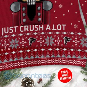 Atlanta Falcons I Am Not A Player I Just Crush Alot Ugly Christmas 3D Sweater Product Photo