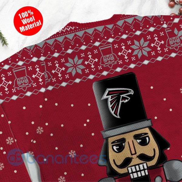 Atlanta Falcons I Am Not A Player I Just Crush Alot Ugly Christmas 3D Sweater Product Photo