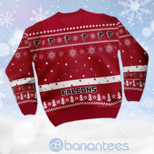Atlanta Falcons Mickey Mouse Funny Ugly Christmas 3D Sweater Product Photo