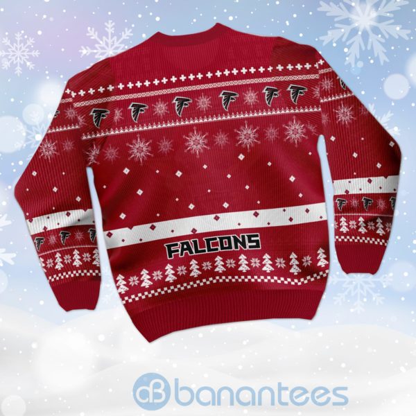 Atlanta Falcons Mickey Mouse Funny Ugly Christmas 3D Sweater Product Photo