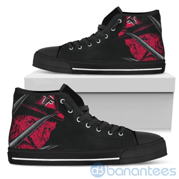 Atlanta Falcons Nightmare Freddy High Top Shoes Product Photo